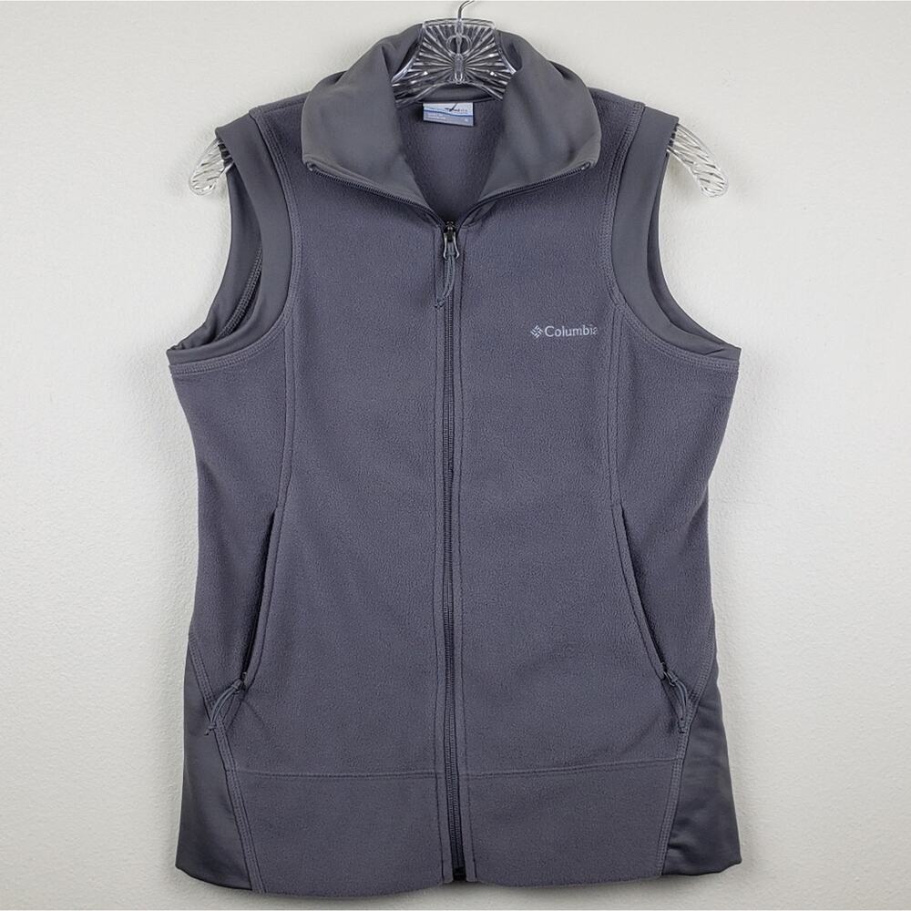Columbia | Women's Gray Vest, Size S